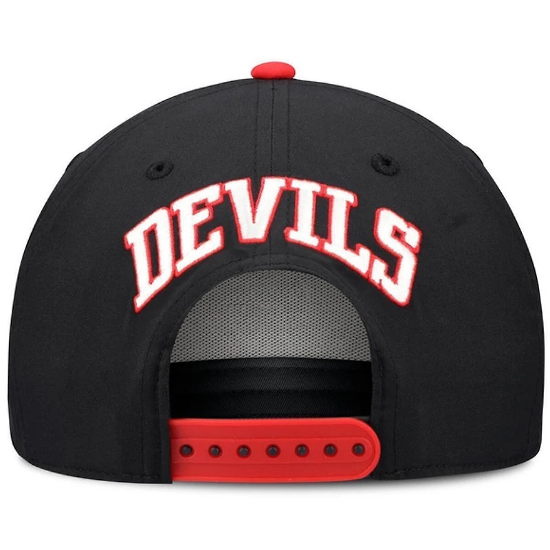 Draft 2026 Authentic Pro Devils du New Jersey - Casquette ajustable pour adulte