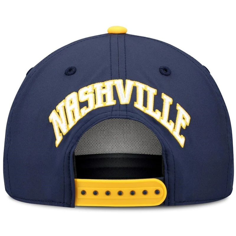 Draft 2026 Authentic Pro Predators de Nashville - Casquette ajustable pour adulte
