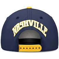 Draft 2026 Authentic Pro Predators de Nashville - Casquette ajustable pour adulte