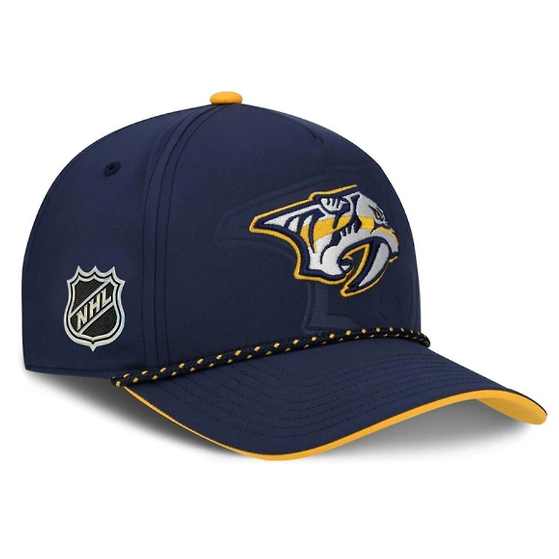 Draft 2026 Authentic Pro Predators de Nashville - Casquette ajustable pour adulte