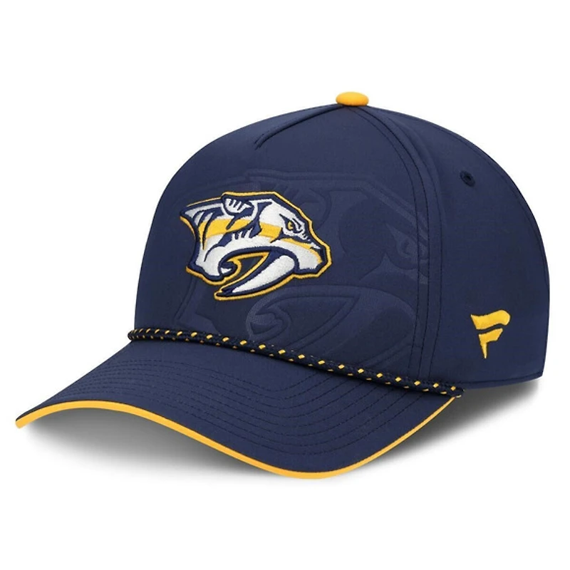 Draft 2026 Authentic Pro Predators de Nashville - Casquette ajustable pour adulte