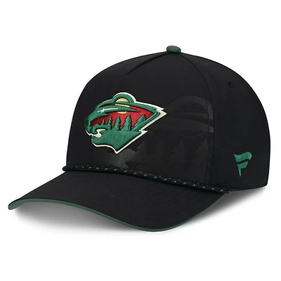 Draft 2026 Authentic Pro Wild du Minnesota - Casquette ajustable pour adulte