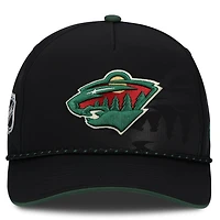 Draft 2026 Authentic Pro Wild du Minnesota - Casquette ajustable pour adulte