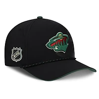 Draft 2026 Authentic Pro Wild du Minnesota - Casquette ajustable pour adulte