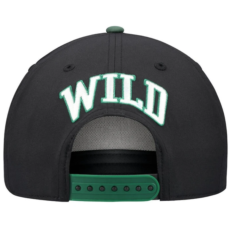Draft 2026 Authentic Pro Wild du Minnesota - Casquette ajustable pour adulte