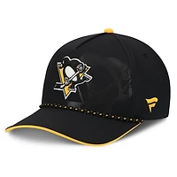 Draft 2026 Authentic Pro Penguins de Pittsburg - Casquette ajustable pour adulte