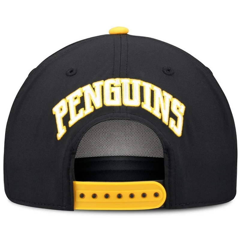 Draft 2026 Authentic Pro Penguins de Pittsburg - Casquette ajustable pour adulte