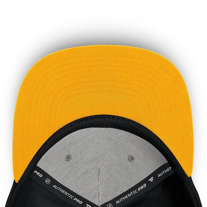 Draft 2026 Authentic Pro Penguins de Pittsburg - Casquette ajustable pour adulte