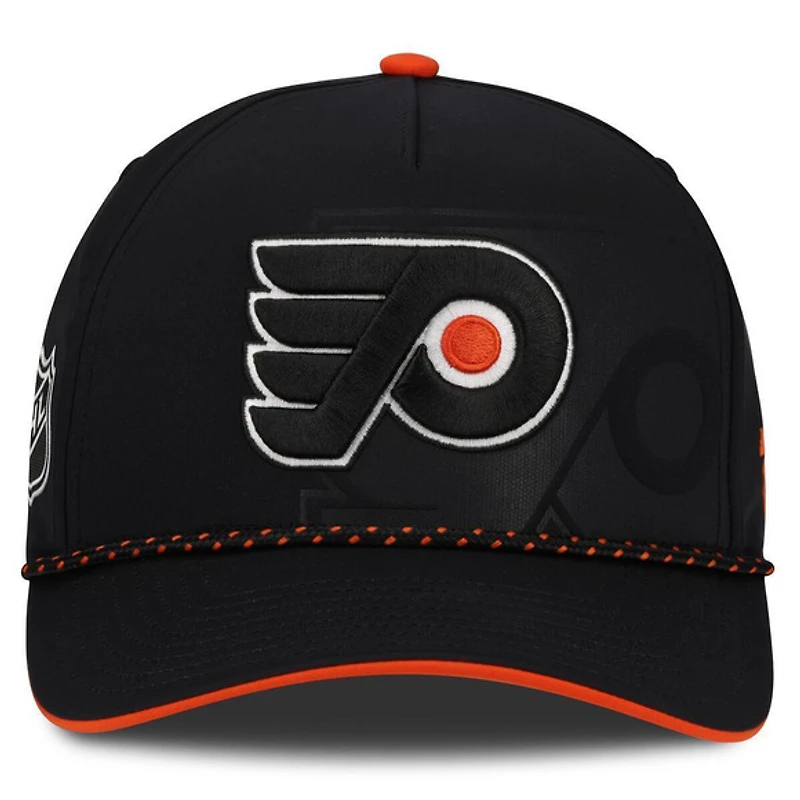 Draft 2026 Authentic Pro Flyers de Philadelphie - Casquette ajustable pour adulte