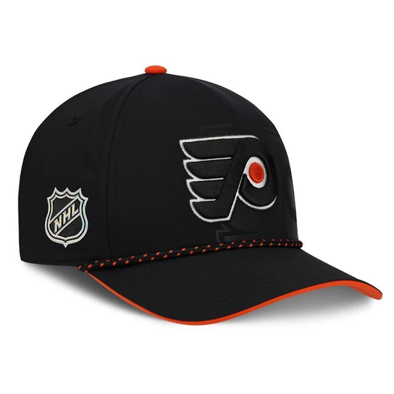 Draft 2026 Authentic Pro Flyers de Philadelphie - Casquette ajustable pour adulte