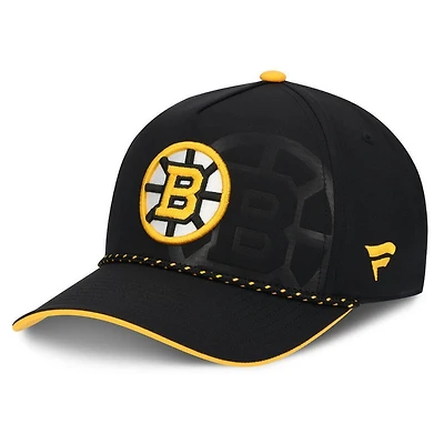 Draft 2026 Authentic Pro Bruins de Boston - Casquette ajustable pour adulte