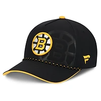 Draft 2026 Authentic Pro Bruins de Boston - Casquette ajustable pour adulte