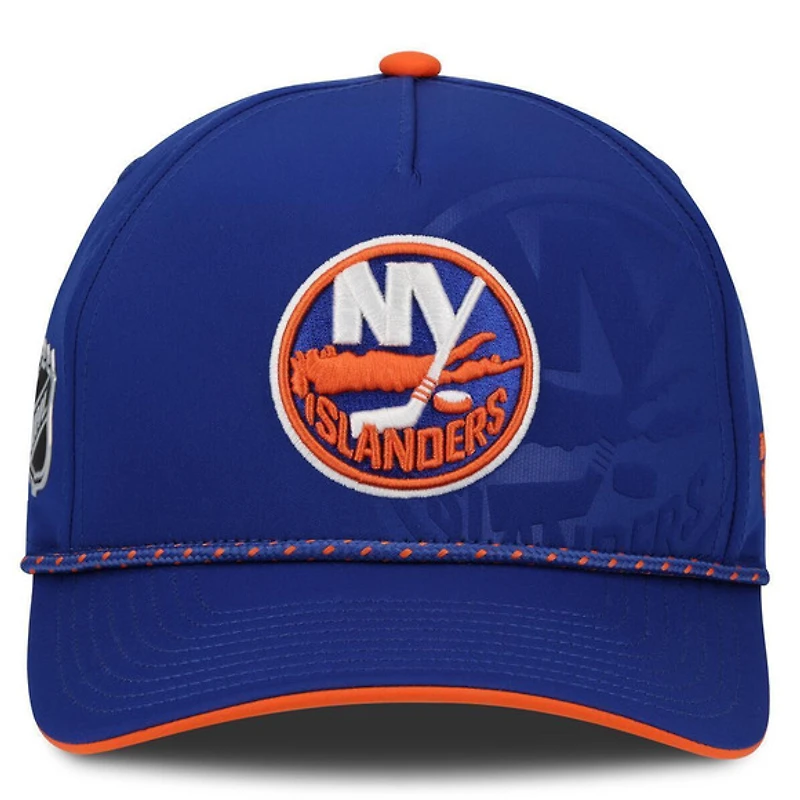 2026 Draft Authentic Pro New York Islanders - Adult Adjustable Cap
