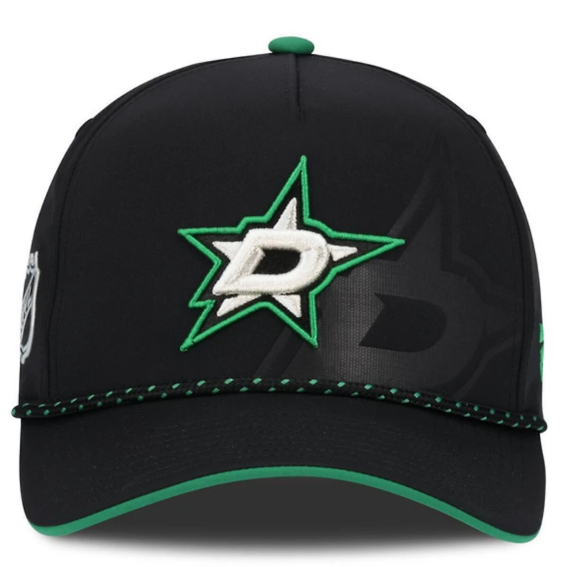 Draft 2026 Authentic Pro Stars de Dallas - Casquette ajustable pour adulte