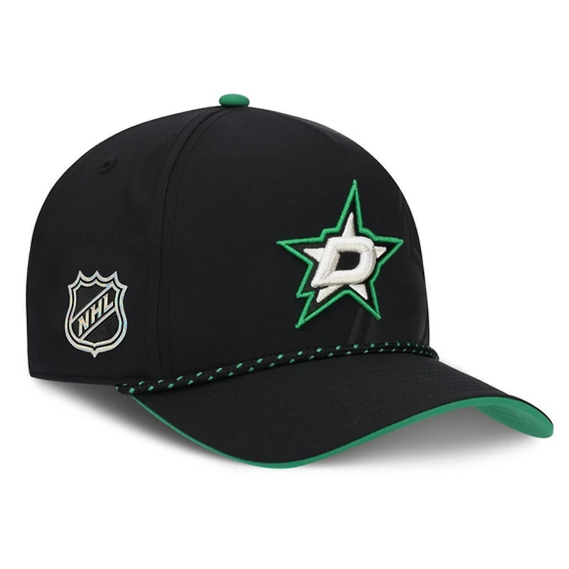 Draft 2026 Authentic Pro Stars de Dallas - Casquette ajustable pour adulte
