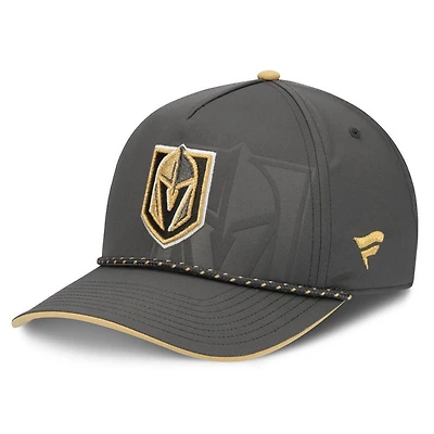 Draft 2026 Authentic Pro Golden Knights de Vegas - Casquette ajustable pour adulte