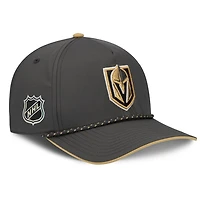Draft 2026 Authentic Pro Golden Knights de Vegas - Casquette ajustable pour adulte