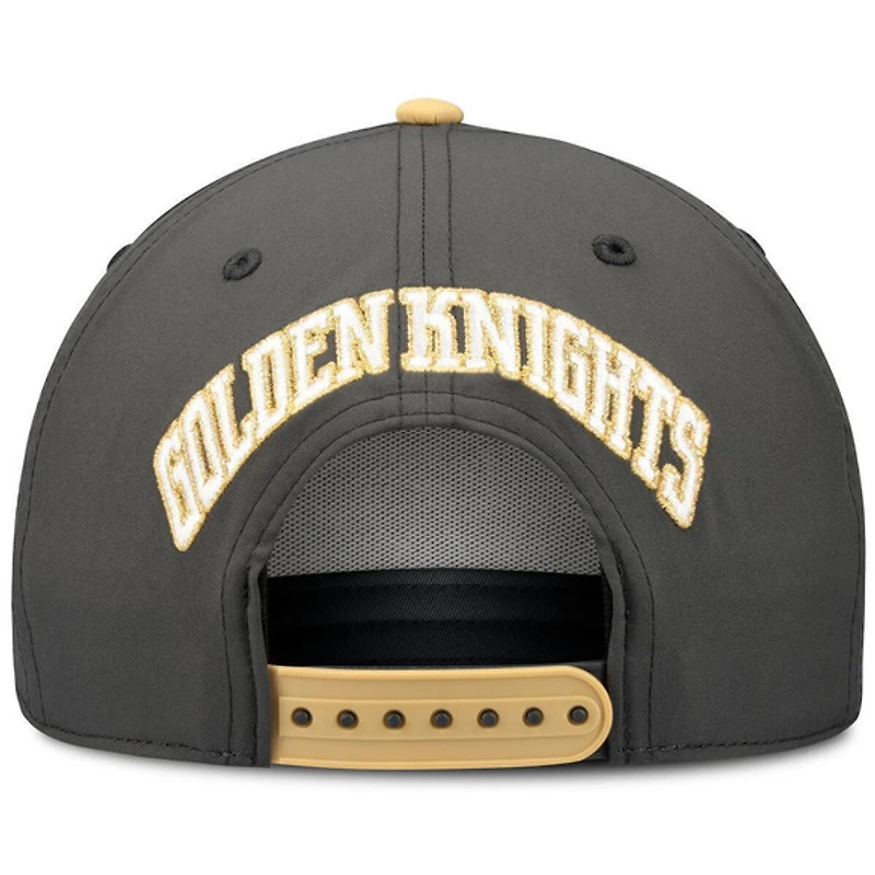 Draft 2026 Authentic Pro Golden Knights de Vegas - Casquette ajustable pour adulte