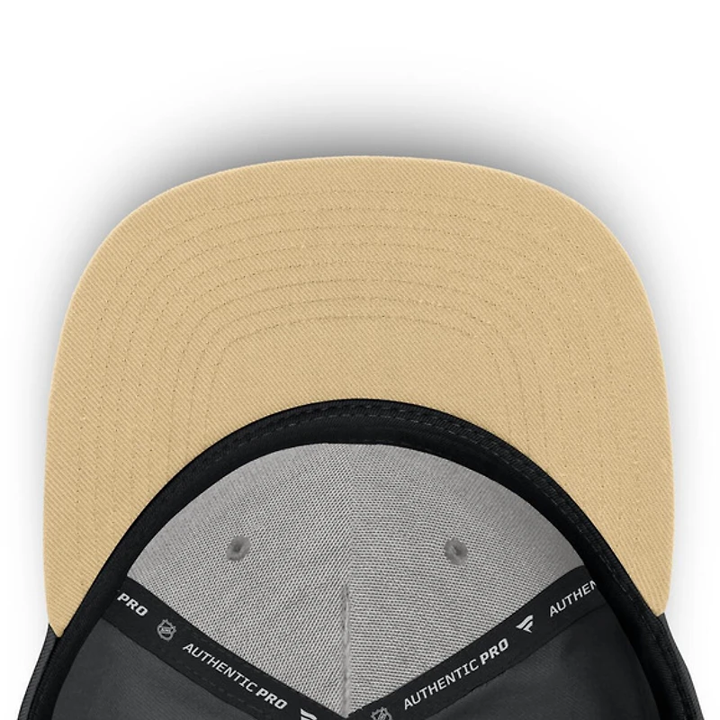 Draft 2026 Authentic Pro Golden Knights de Vegas - Casquette ajustable pour adulte