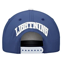 Draft 2026 Authentic Pro Lightning de Tampa Bay - Casquette ajustable pour adulte