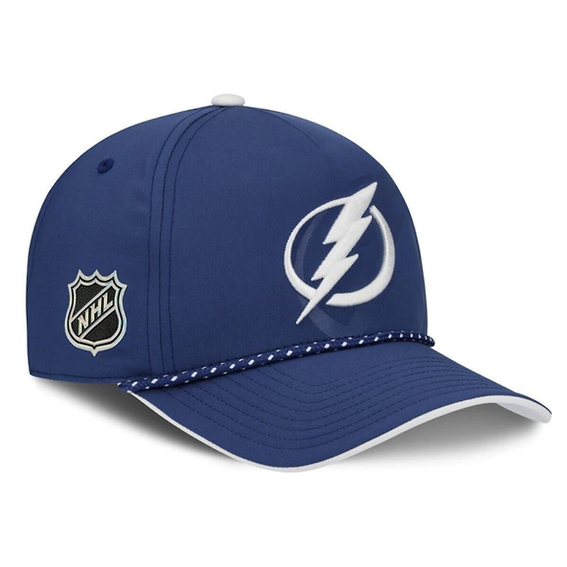 Draft 2026 Authentic Pro Lightning de Tampa Bay - Casquette ajustable pour adulte