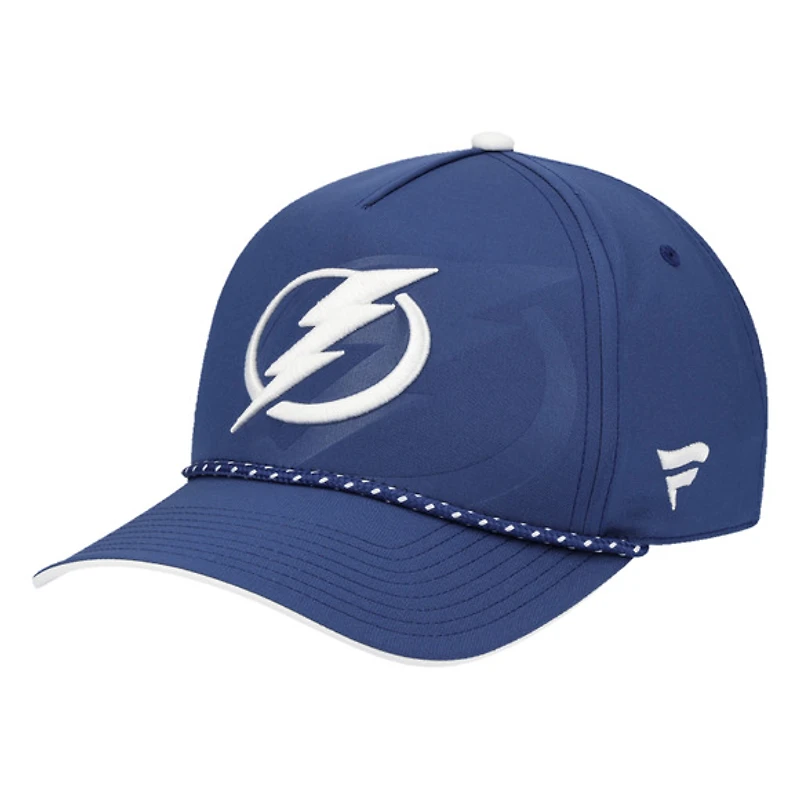 Draft 2026 Authentic Pro Lightning de Tampa Bay - Casquette ajustable pour adulte