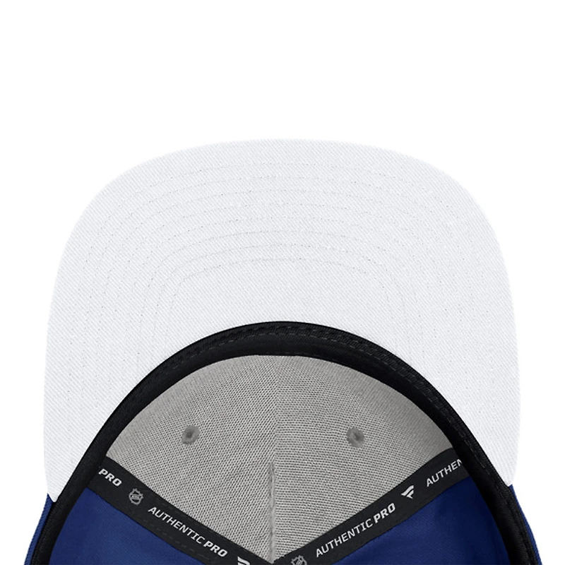 Draft 2026 Authentic Pro Lightning de Tampa Bay - Casquette ajustable pour adulte