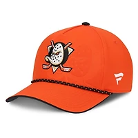 Draft 2026 Authentic Pro Ducks d'Anaheim - Casquette ajustable pour adulte