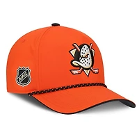 Draft 2026 Authentic Pro Ducks d'Anaheim - Casquette ajustable pour adulte