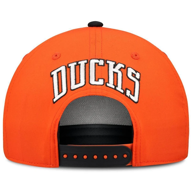 Draft 2026 Authentic Pro Ducks d'Anaheim - Casquette ajustable pour adulte
