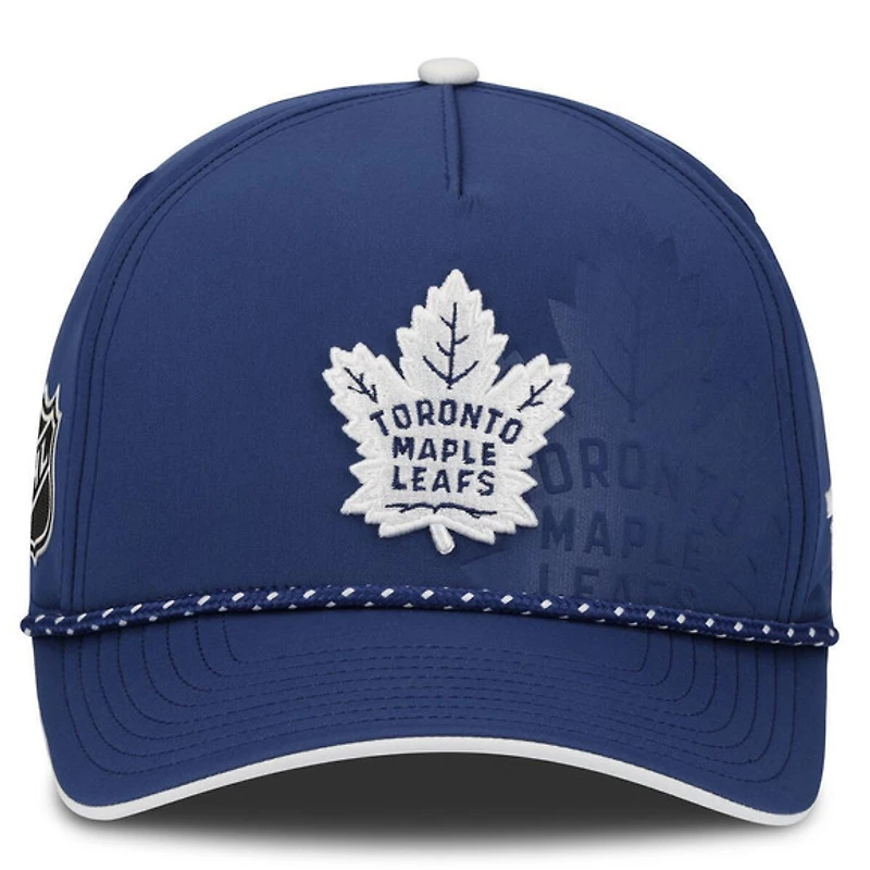 Draft 2026 Authentic Pro Maple Leafs de Toronto - Casquette ajustable pour adulte