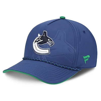 2026 Draft Authentic Pro Vancouver Canucks - Adult Adjustable Cap