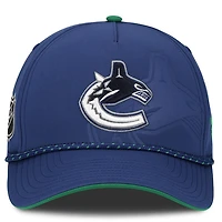 Draft 2026 Authentic Pro Canucks de Vancouver - Casquette ajustable pour adulte
