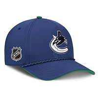 Draft 2026 Authentic Pro Canucks de Vancouver - Casquette ajustable pour adulte