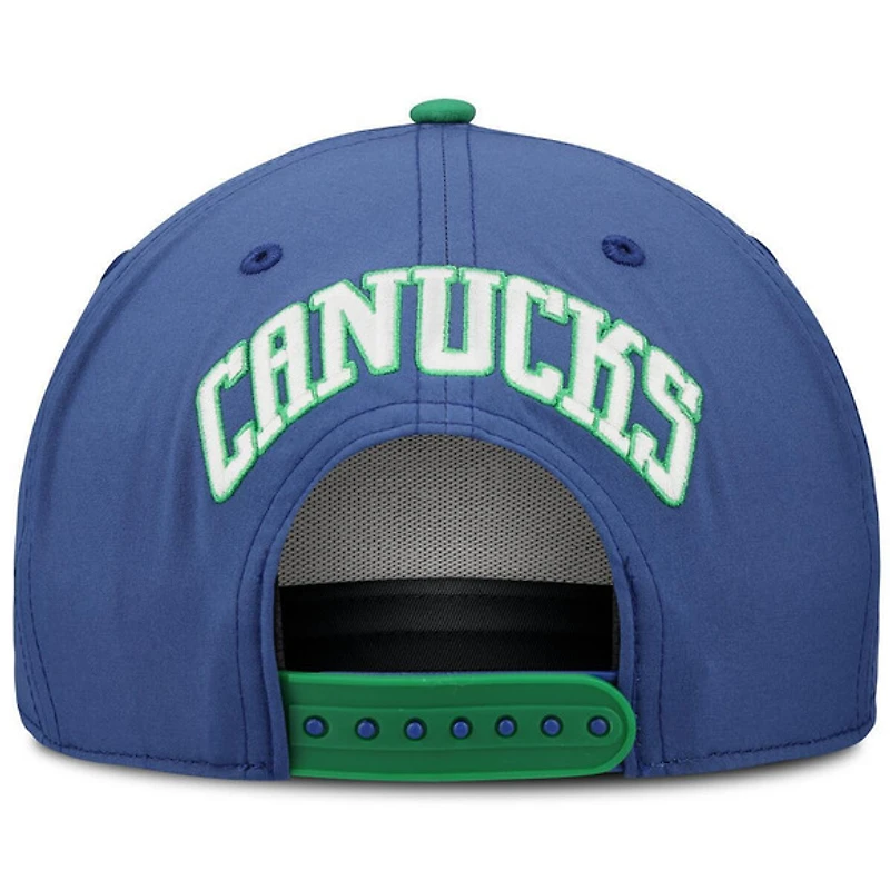 Draft 2026 Authentic Pro Canucks de Vancouver - Casquette ajustable pour adulte