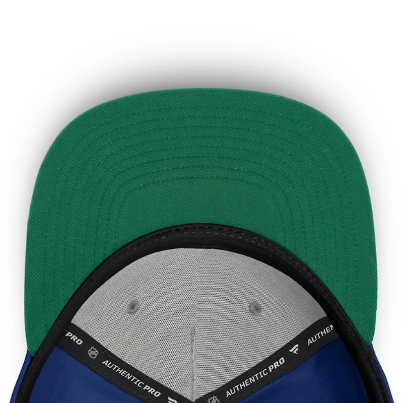Draft 2026 Authentic Pro Canucks de Vancouver - Casquette ajustable pour adulte