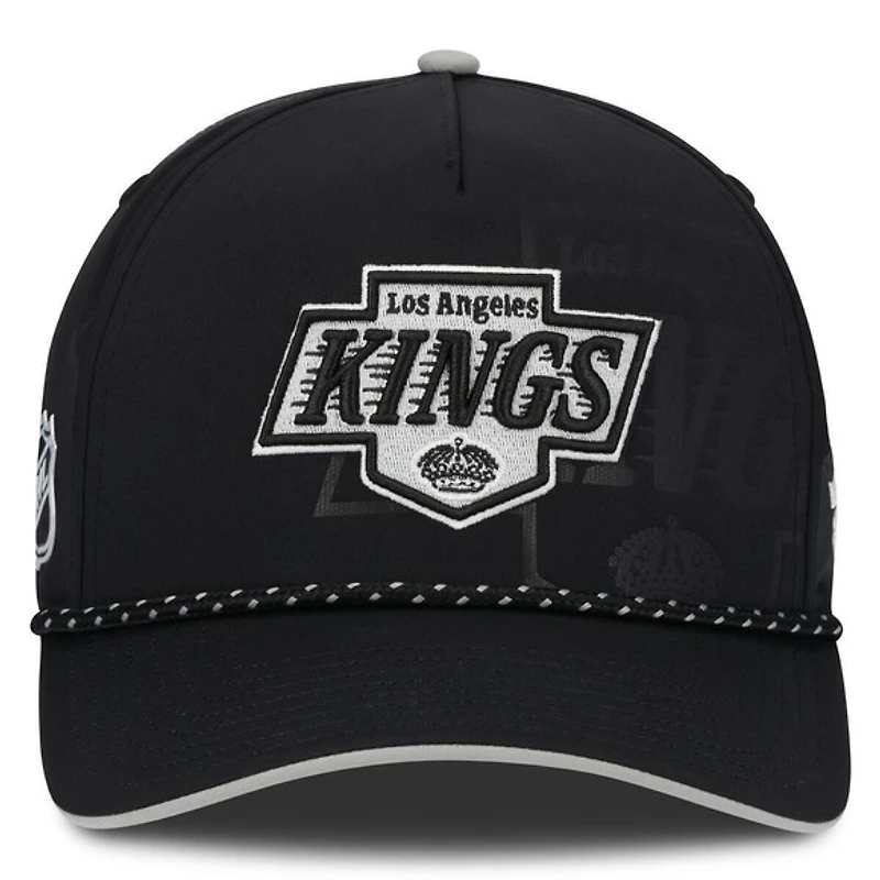 Draft 2026 Authentic Pro Kings de Los Angeles - Casquette ajustable pour adulte