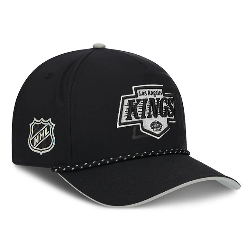 Draft 2026 Authentic Pro Kings de Los Angeles - Casquette ajustable pour adulte