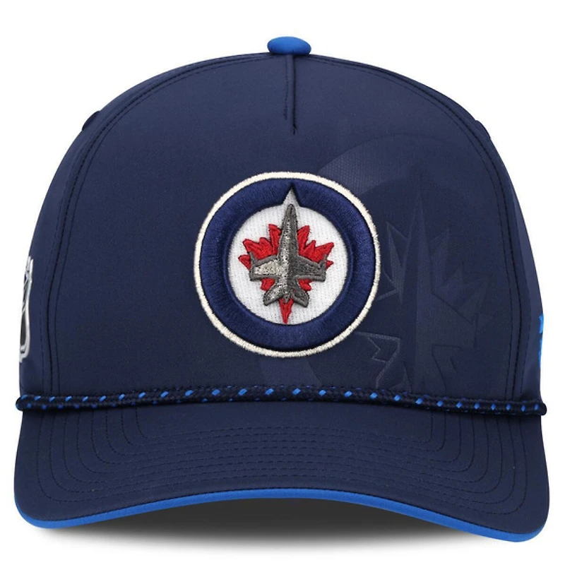 2026 Draft Authentic Pro Winnipeg Jets - Adult Adjustable Cap