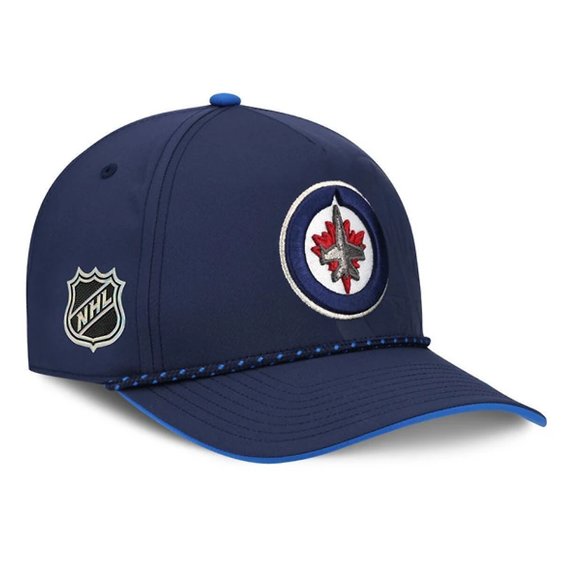2026 Draft Authentic Pro Winnipeg Jets - Adult Adjustable Cap