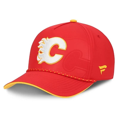 2026 Draft Authentic Pro Calgary Flames - Adult Adjustable Cap