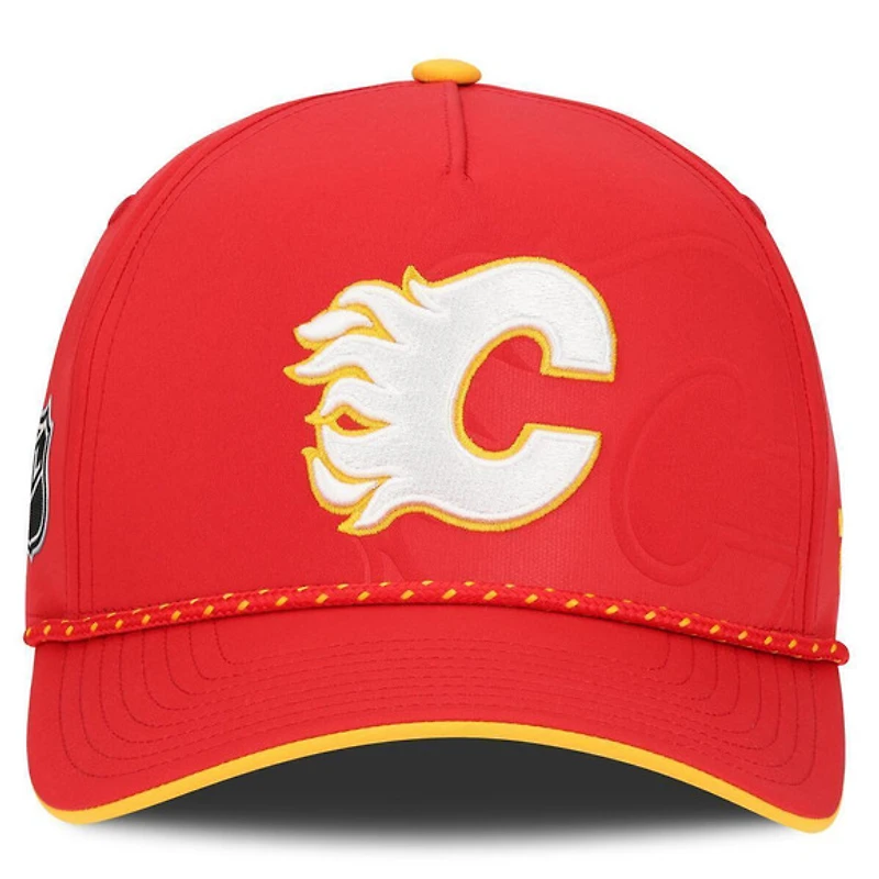 2026 Draft Authentic Pro Calgary Flames - Adult Adjustable Cap