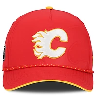 2026 Draft Authentic Pro Calgary Flames - Adult Adjustable Cap