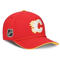 2026 Draft Authentic Pro Calgary Flames - Adult Adjustable Cap