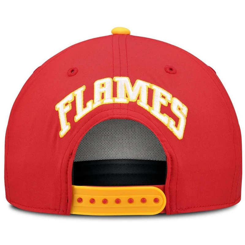 2026 Draft Authentic Pro Calgary Flames - Adult Adjustable Cap