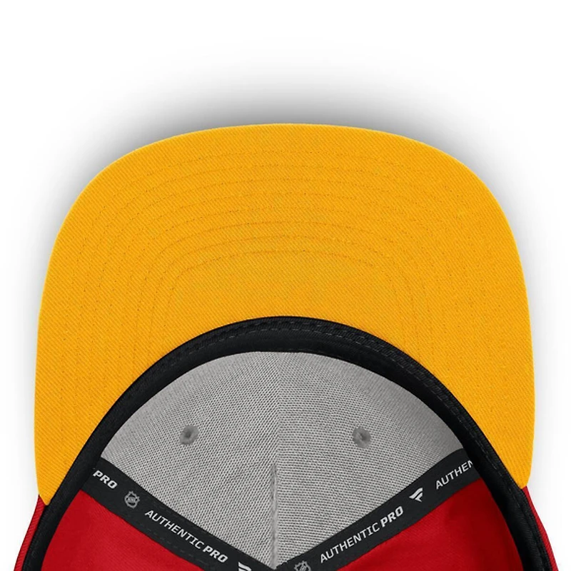 2026 Draft Authentic Pro Calgary Flames - Adult Adjustable Cap