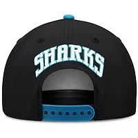 Draft 2026 Authentic Pro Sharks de San Jose - Casquette ajustable pour adulte