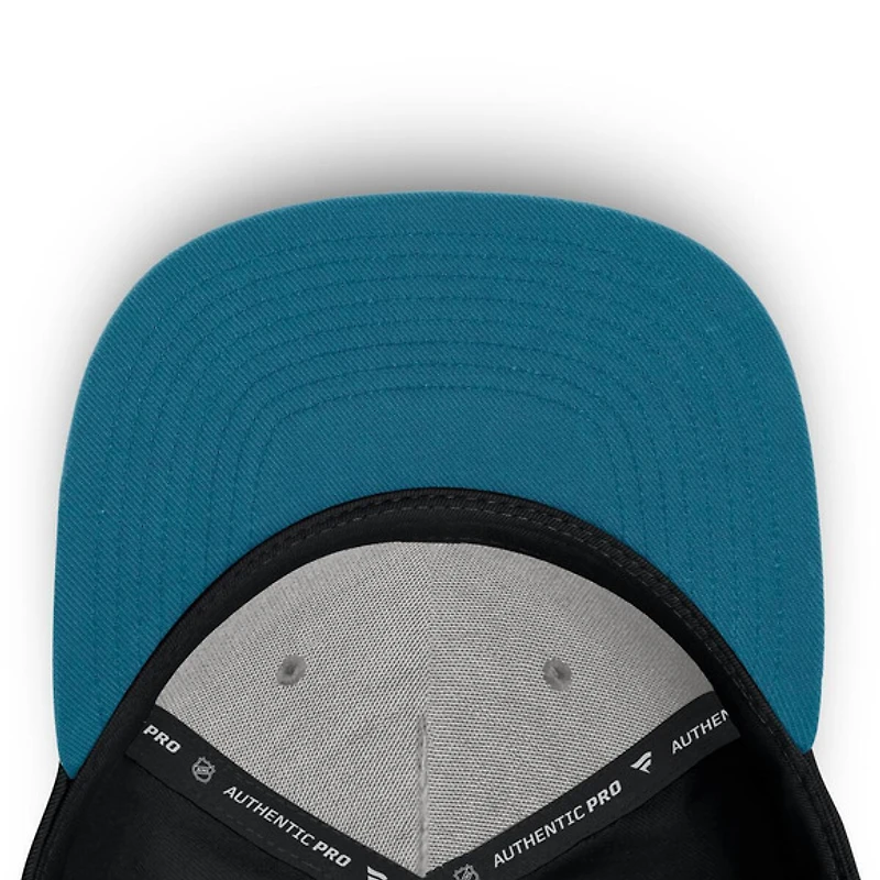 Draft 2026 Authentic Pro Sharks de San Jose - Casquette ajustable pour adulte
