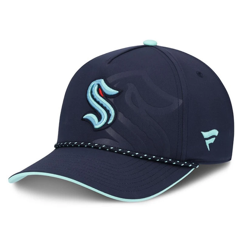 2026 Draft Authentic Pro Seattle Kraken - Adult Adjustable Cap