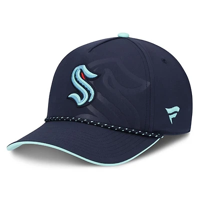 2026 Draft Authentic Pro Seattle Kraken - Adult Adjustable Cap